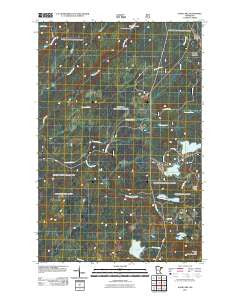 Kane Lake Minnesota Historical topographic map, 1:24000 scale, 7.5 X 7.5 Minute, Year 2011
