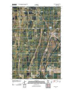 Karlstad Minnesota Historical topographic map, 1:24000 scale, 7.5 X 7.5 Minute, Year 2010