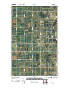Karlstad SW Minnesota Historical topographic map, 1:24000 scale, 7.5 X 7.5 Minute, Year 2010