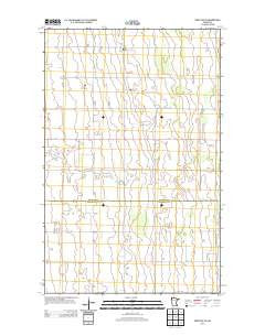Karlstad SW Minnesota Historical topographic map, 1:24000 scale, 7.5 X 7.5 Minute, Year 2013