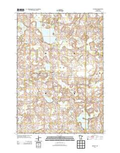 Kilkenny Minnesota Historical topographic map, 1:24000 scale, 7.5 X 7.5 Minute, Year 2013