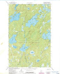 Lake Agnes Minnesota Historical topographic map, 1:24000 scale, 7.5 X 7.5 Minute, Year 1963
