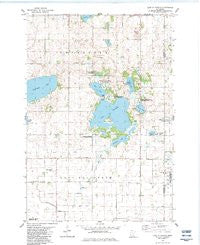 Lake Elizabeth Minnesota Historical topographic map, 1:24000 scale, 7.5 X 7.5 Minute, Year 1982