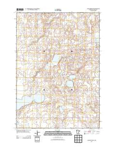 Lake Benton NE Minnesota Historical topographic map, 1:24000 scale, 7.5 X 7.5 Minute, Year 2013