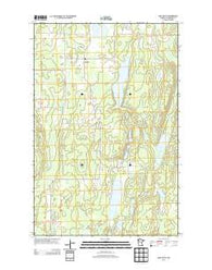 Lake Hattie Minnesota Historical topographic map, 1:24000 scale, 7.5 X 7.5 Minute, Year 2013