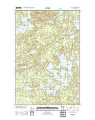 Lake Insula Minnesota Historical topographic map, 1:24000 scale, 7.5 X 7.5 Minute, Year 2013