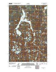 Lake Itasca Minnesota Historical topographic map, 1:24000 scale, 7.5 X 7.5 Minute, Year 2010