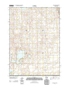 Lakefield SE Minnesota Historical topographic map, 1:24000 scale, 7.5 X 7.5 Minute, Year 2013