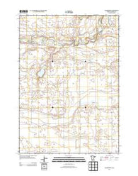 Leavenworth Minnesota Historical topographic map, 1:24000 scale, 7.5 X 7.5 Minute, Year 2013