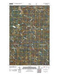 Legler Lake Minnesota Historical topographic map, 1:24000 scale, 7.5 X 7.5 Minute, Year 2011