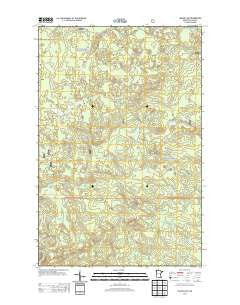 Legler Lake Minnesota Historical topographic map, 1:24000 scale, 7.5 X 7.5 Minute, Year 2013
