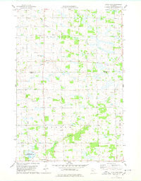 Little Rock Minnesota Historical topographic map, 1:24000 scale, 7.5 X 7.5 Minute, Year 1978