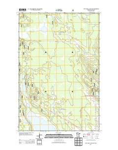 Little Ball Club Lake Minnesota Historical topographic map, 1:24000 scale, 7.5 X 7.5 Minute, Year 2013