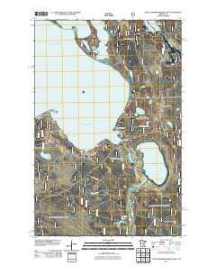 Little Winnibigoshish Lake Minnesota Historical topographic map, 1:24000 scale, 7.5 X 7.5 Minute, Year 2011