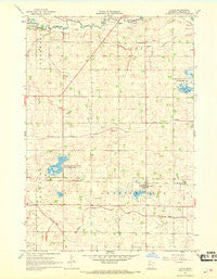 Lucan Minnesota Historical topographic map, 1:24000 scale, 7.5 X 7.5 Minute, Year 1967