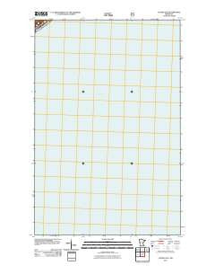 Lutsen OE S Minnesota Historical topographic map, 1:24000 scale, 7.5 X 7.5 Minute, Year 2011