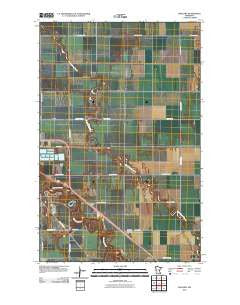 Mallory Minnesota Historical topographic map, 1:24000 scale, 7.5 X 7.5 Minute, Year 2010