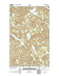 Marion Lake Minnesota Historical topographic map, 1:24000 scale, 7.5 X 7.5 Minute, Year 2013