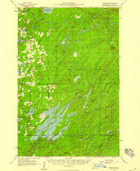 Markham Minnesota Historical topographic map, 1:62500 scale, 15 X 15 Minute, Year 1957