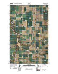 Mattson Minnesota Historical topographic map, 1:24000 scale, 7.5 X 7.5 Minute, Year 2011