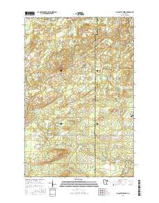 McCarthy Creek Minnesota Current topographic map, 1:24000 scale, 7.5 X 7.5 Minute, Year 2016