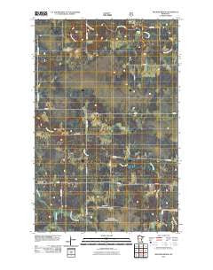 Meadow Brook Minnesota Historical topographic map, 1:24000 scale, 7.5 X 7.5 Minute, Year 2011