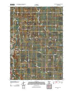 Medford East Minnesota Historical topographic map, 1:24000 scale, 7.5 X 7.5 Minute, Year 2010