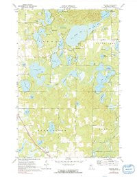 Mildred Minnesota Historical topographic map, 1:24000 scale, 7.5 X 7.5 Minute, Year 1970