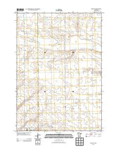 Milroy SE Minnesota Historical topographic map, 1:24000 scale, 7.5 X 7.5 Minute, Year 2013