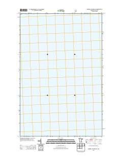 Mineral Center OE S Minnesota Historical topographic map, 1:24000 scale, 7.5 X 7.5 Minute, Year 2013