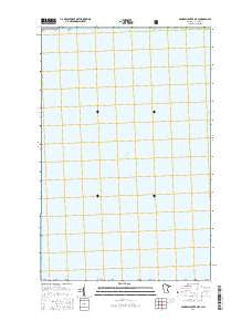 Mineral Center OE S Minnesota Current topographic map, 1:24000 scale, 7.5 X 7.5 Minute, Year 2016