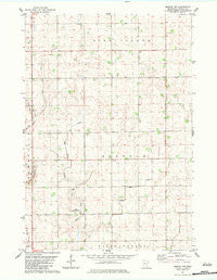 Morton NW Minnesota Historical topographic map, 1:24000 scale, 7.5 X 7.5 Minute, Year 1983