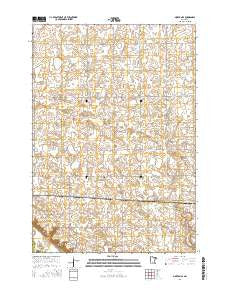 Morton SE Minnesota Current topographic map, 1:24000 scale, 7.5 X 7.5 Minute, Year 2016
