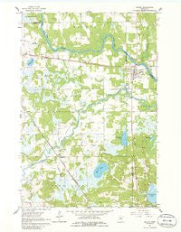 Motley Minnesota Historical topographic map, 1:24000 scale, 7.5 X 7.5 Minute, Year 1963