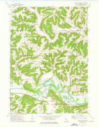 Mound Prairie Minnesota Historical topographic map, 1:24000 scale, 7.5 X 7.5 Minute, Year 1973