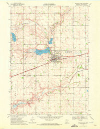 Mountain Lake Minnesota Historical topographic map, 1:24000 scale, 7.5 X 7.5 Minute, Year 1970