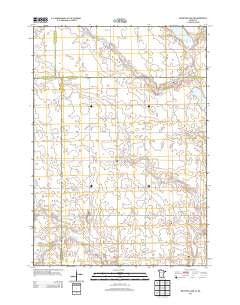 Mountain Lake SE Minnesota Historical topographic map, 1:24000 scale, 7.5 X 7.5 Minute, Year 2013