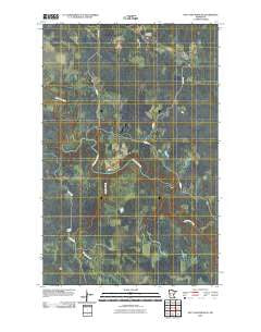 Nett Lake River SE Minnesota Historical topographic map, 1:24000 scale, 7.5 X 7.5 Minute, Year 2010