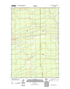 Norman Lake SW Minnesota Historical topographic map, 1:24000 scale, 7.5 X 7.5 Minute, Year 2013
