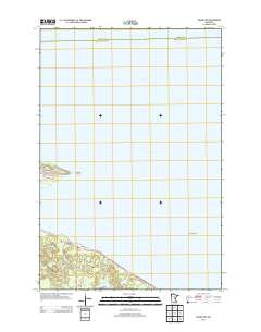 Onamia NW Minnesota Historical topographic map, 1:24000 scale, 7.5 X 7.5 Minute, Year 2013