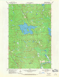 Orr NE Minnesota Historical topographic map, 1:24000 scale, 7.5 X 7.5 Minute, Year 1968