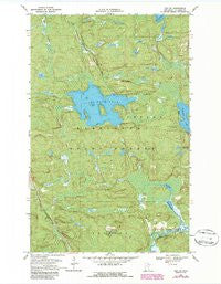 Orr NE Minnesota Historical topographic map, 1:24000 scale, 7.5 X 7.5 Minute, Year 1968
