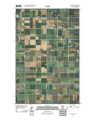 Oslo NE Minnesota Historical topographic map, 1:24000 scale, 7.5 X 7.5 Minute, Year 2011