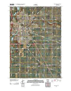 Owatonna Minnesota Historical topographic map, 1:24000 scale, 7.5 X 7.5 Minute, Year 2010