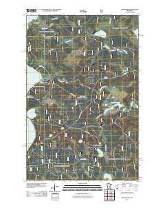 Pennington Minnesota Historical topographic map, 1:24000 scale, 7.5 X 7.5 Minute, Year 2011