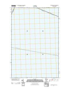 Pigeon Point OE E Minnesota Historical topographic map, 1:24000 scale, 7.5 X 7.5 Minute, Year 2013