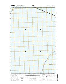 Pigeon Point OE E Minnesota Current topographic map, 1:24000 scale, 7.5 X 7.5 Minute, Year 2016