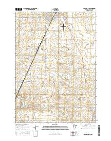 Pipestone South Minnesota Current topographic map, 1:24000 scale, 7.5 X 7.5 Minute, Year 2016