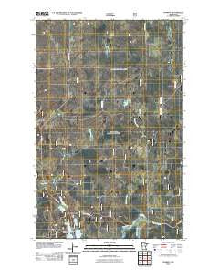 Pomroy Minnesota Historical topographic map, 1:24000 scale, 7.5 X 7.5 Minute, Year 2011