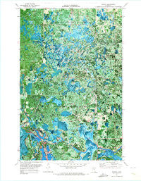 Pomroy Minnesota Historical topographic map, 1:24000 scale, 7.5 X 7.5 Minute, Year 1971